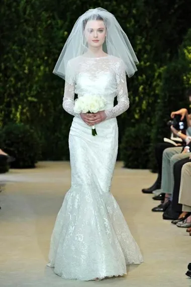 Carolina Herrera vjenčanice proljeće 2014. (www.becomegorgeous.com)