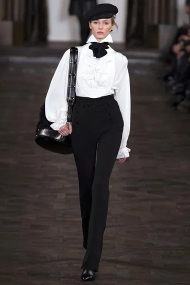 Ralph Lauren kolekcija jesen 2013. (www.style.com)