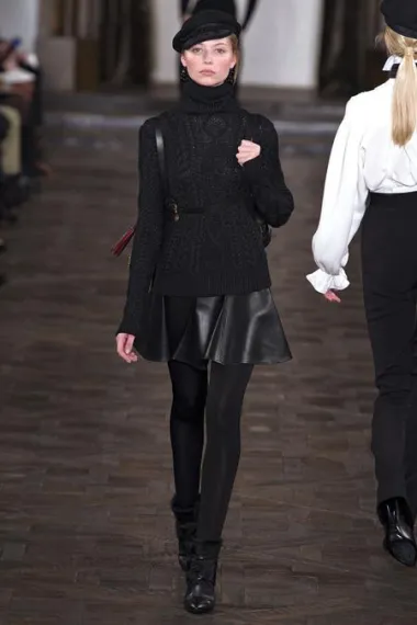 Ralph Lauren kolekcija jesen 2013. (www.style.com)