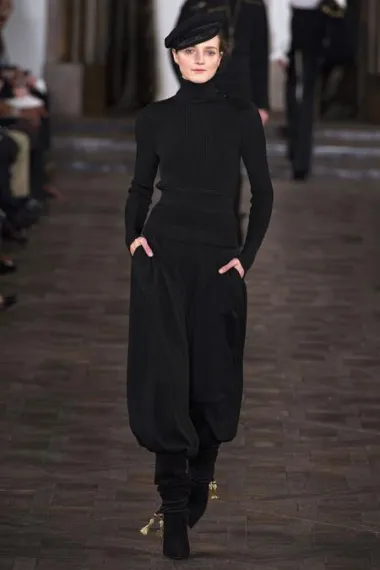 Ralph Lauren kolekcija jesen 2013. (www.style.com)