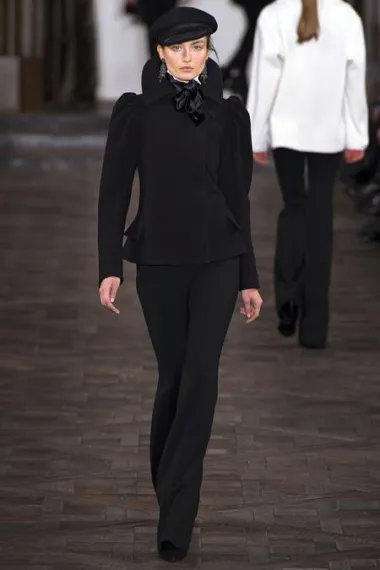 Ralph Lauren kolekcija jesen 2013. (www.style.com)
