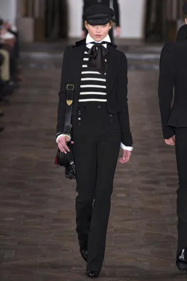 Ralph Lauren kolekcija jesen 2013. (www.style.com)