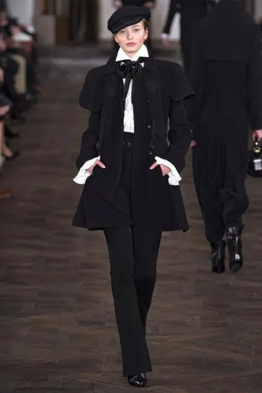 Ralph Lauren kolekcija jesen 2013. (www.style.com)