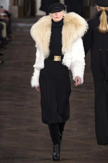 Ralph Lauren kolekcija jesen 2013. (www.style.com)