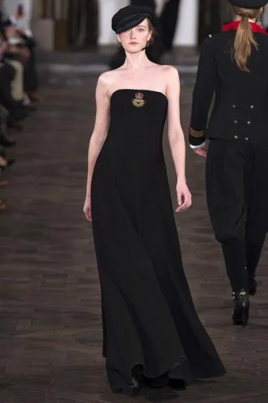 Ralph Lauren kolekcija jesen 2013. (www.style.com)