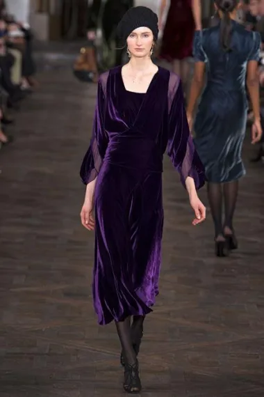 Ralph Lauren kolekcija jesen 2013. (www.style.com)