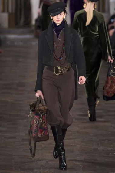 Ralph Lauren kolekcija jesen 2013. (www.style.com)