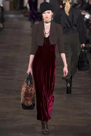Ralph Lauren kolekcija jesen 2013. (www.style.com)