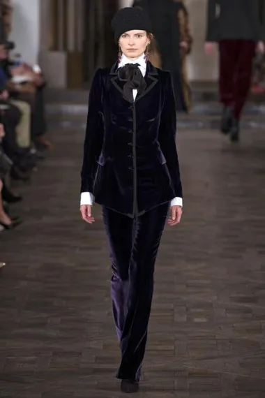Ralph Lauren kolekcija jesen 2013. (www.style.com)