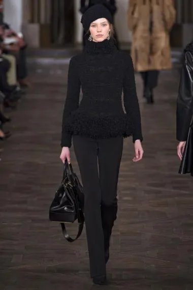Ralph Lauren kolekcija jesen 2013. (www.style.com)