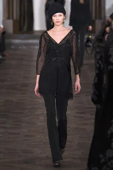 Ralph Lauren kolekcija jesen 2013. (www.style.com)