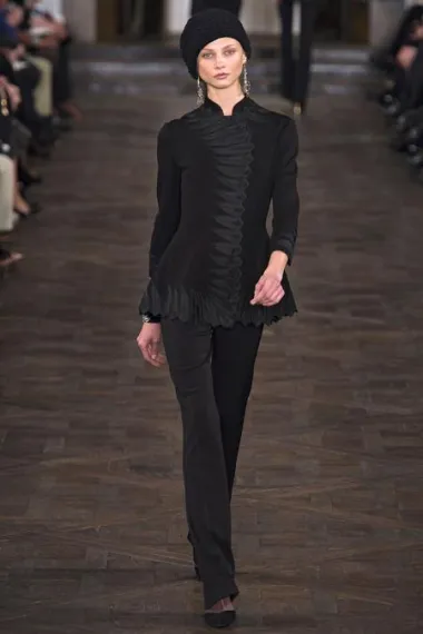 Ralph Lauren kolekcija jesen 2013. (www.style.com)
