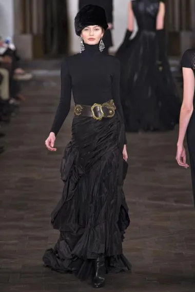 Ralph Lauren kolekcija jesen 2013. (www.style.com)