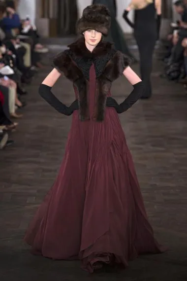 Ralph Lauren kolekcija jesen 2013. (www.style.com)