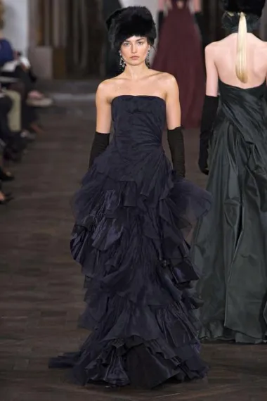 Ralph Lauren kolekcija jesen 2013. (www.style.com)