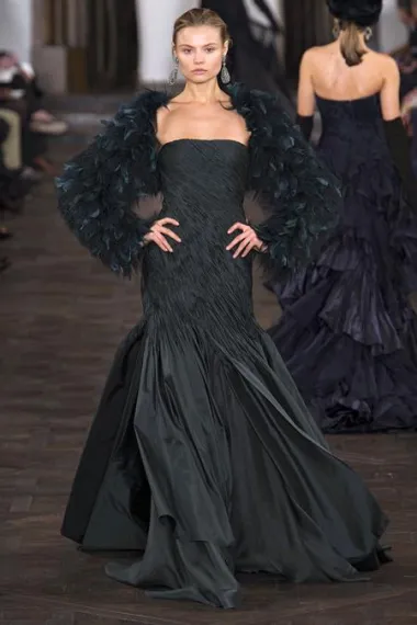Ralph Lauren kolekcija jesen 2013. (www.style.com)