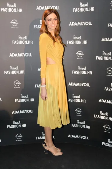 Perwoll Fashion.hr - poznata lica (Foto: Goran Čučković i Mario Juričić) - Aleksandra Dojčinović