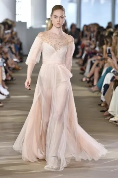 Monique Lhuillier kolekcija proljeće 2017. (www.moniquelhuillier.com)