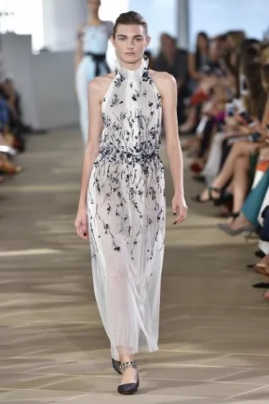 Monique Lhuillier kolekcija proljeće 2017. (www.moniquelhuillier.com)