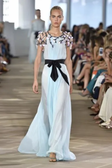 Monique Lhuillier kolekcija proljeće 2017. (www.moniquelhuillier.com)