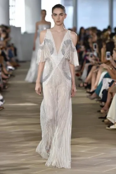 Monique Lhuillier kolekcija proljeće 2017. (www.moniquelhuillier.com)