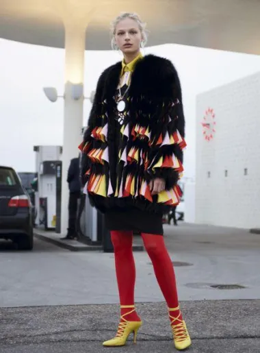 Givenchy kolekcija jesen 2017. (Foto: www.givenchy.com)