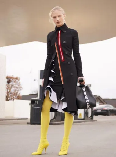 Givenchy kolekcija jesen 2017. (Foto: www.givenchy.com)