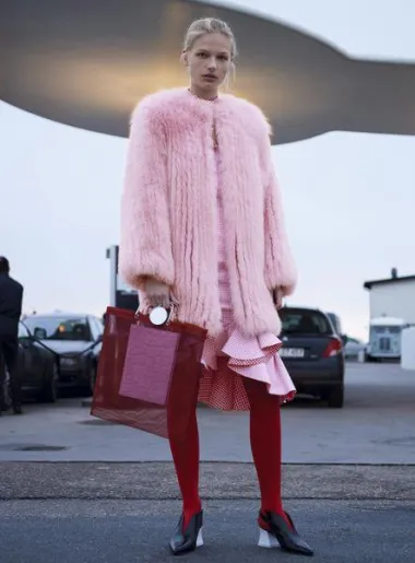 Givenchy kolekcija jesen 2017. (Foto: www.givenchy.com)