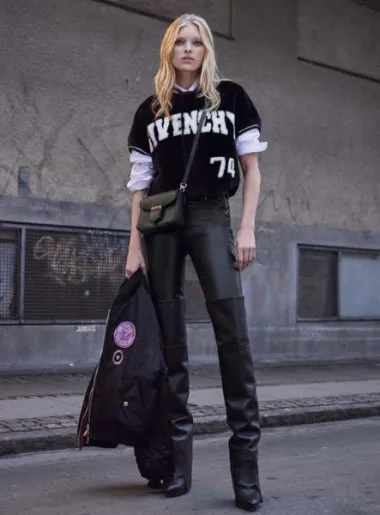 Givenchy kolekcija jesen 2017. (Foto: www.givenchy.com)