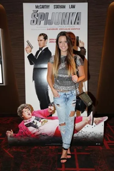 Promocija filma "&Scaron;pijunka" u Cinestar Branimir centru