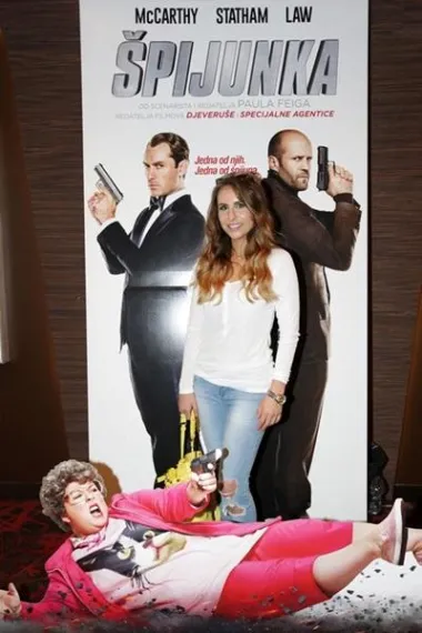 Promocija filma "&Scaron;pijunka" u Cinestar Branimir centru