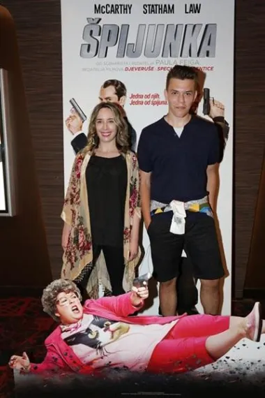 Promocija filma "&Scaron;pijunka" u Cinestar Branimir centru