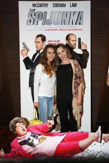 Promocija filma "&Scaron;pijunka" u Cinestar Branimir centru
