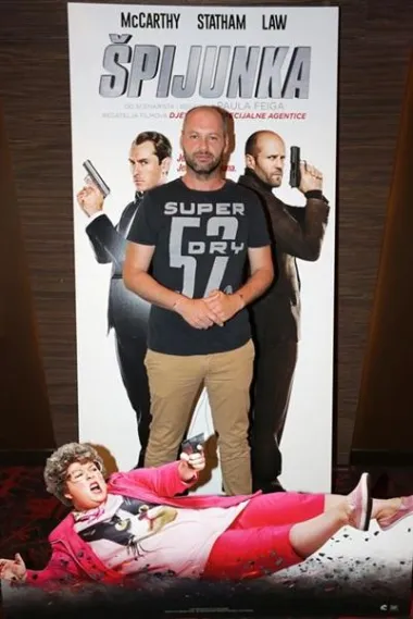 Promocija filma "&Scaron;pijunka" u Cinestar Branimir centru