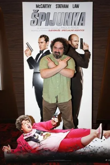 Promocija filma "&Scaron;pijunka" u Cinestar Branimir centru