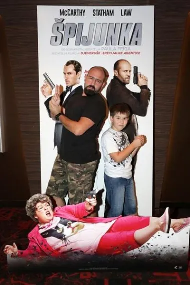 Promocija filma "&Scaron;pijunka" u Cinestar Branimir centru