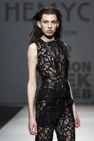 Anne Wintour na DFWZ – londonska luksuzna marka Hemyca (Foto: Maja Brčić)