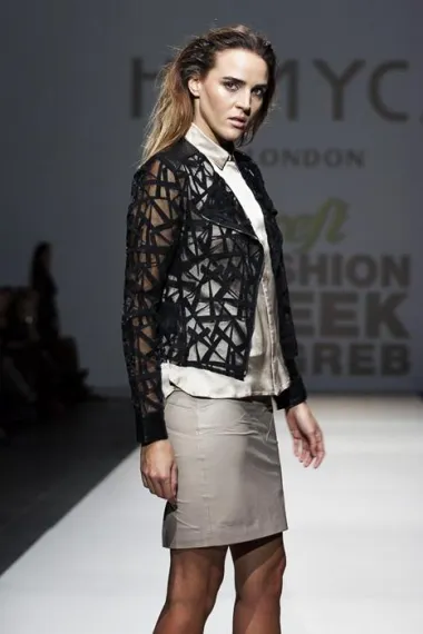 Anne Wintour na DFWZ – londonska luksuzna marka Hemyca (Foto: Maja Brčić)