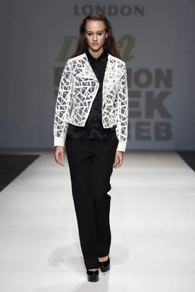 Anne Wintour na DFWZ – londonska luksuzna marka Hemyca (Foto: Maja Brčić)
