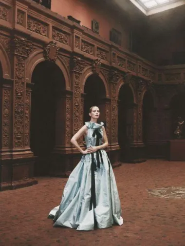 Oscar de la Renta proljetna kolekcija 2016. (Izvor: www.oscardelarenta.com)