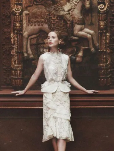 Oscar de la Renta proljetna kolekcija 2016. (Izvor: www.oscardelarenta.com)