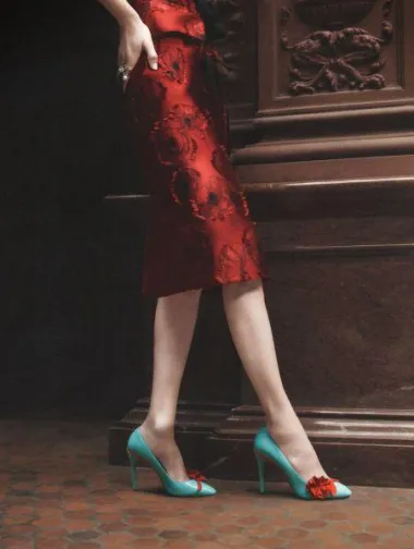 Oscar de la Renta proljetna kolekcija 2016. (Izvor: www.oscardelarenta.com)