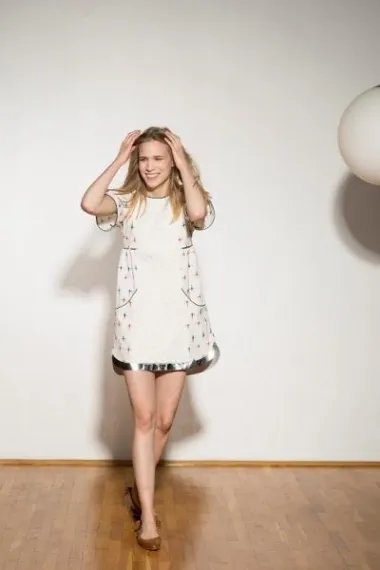 U novoj kolekciji brend A'marie donosi opuštene i razigrane modele u kojima proljeće može početi... (Foto: Maja Kljaić)