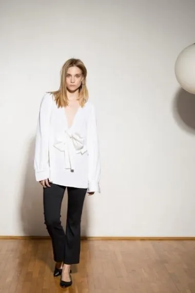 U novoj kolekciji brend A'marie donosi opuštene i razigrane modele u kojima proljeće može početi... (Foto: Maja Kljaić)