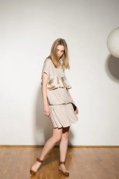 U novoj kolekciji brend A'marie donosi opuštene i razigrane modele u kojima proljeće može početi... (Foto: Maja Kljaić)