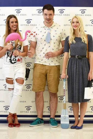 Andrea Andrassy, Filip Dizdar, Petra Kurtela