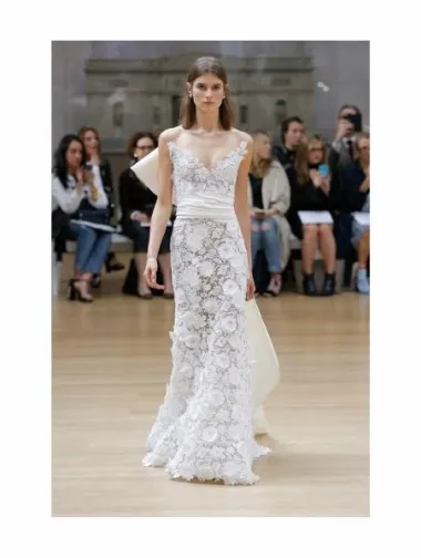 Oscar de la Renta Bridal kolekcija 2018. (Foto: www.oscardelarenta.com)