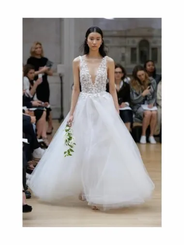 Oscar de la Renta Bridal kolekcija 2018. (Foto: www.oscardelarenta.com)
