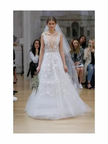 Oscar de la Renta Bridal kolekcija 2018. (Foto: www.oscardelarenta.com)