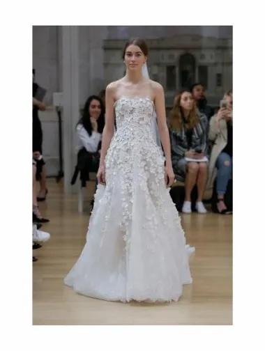 Oscar de la Renta Bridal kolekcija 2018. (Foto: www.oscardelarenta.com)